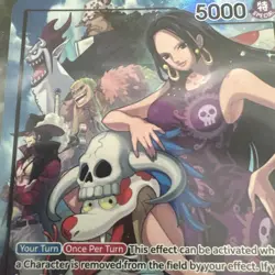 One Piece Boa Hancock PSA Magazine Promo Sealed #OP07-038 - Image 4
