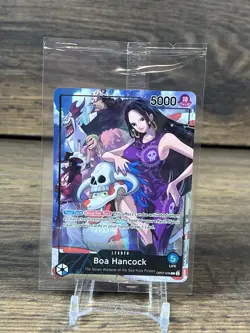 One Piece Boa Hancock PSA Magazine Promo Sealed #OP07-038 - Image 1