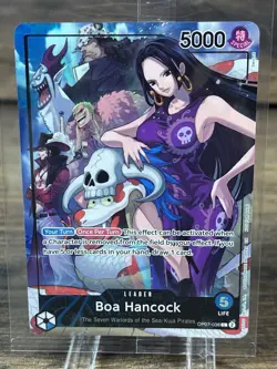 One Piece Boa Hancock PSA Magazine Promo Sealed #OP07-038 - Image 2