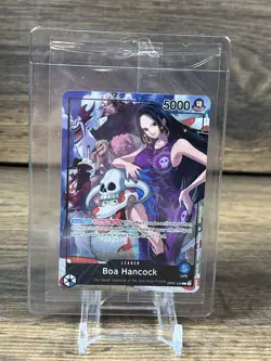 One Piece Boa Hancock PSA Magazine Promo Sealed #OP07-038 - Image 4