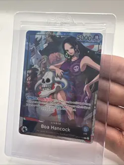 One Piece Boa Hancock PSA Magazine Promo Sealed #OP07-038 - Image 1