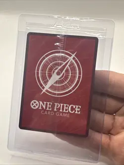 One Piece Boa Hancock PSA Magazine Promo Sealed #OP07-038 - Image 2