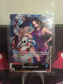 Boa Hancock 2025 PSA Magazine Promo #OP07-038 One Piece TCG Sealed - Image 1