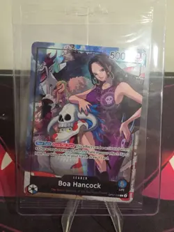 Boa Hancock 2025 PSA Magazine Promo #OP07-038 One Piece TCG Sealed - Image 3
