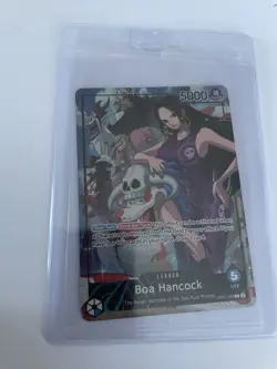 One Piece TCG Boa Hancock OP07-038 Promo PSA Magazine Exclusive Sealed - Image 1