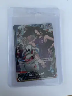 One Piece TCG Boa Hancock OP07-038 Promo PSA Magazine Exclusive Sealed - Image 2
