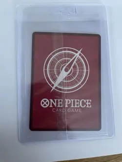One Piece TCG Boa Hancock OP07-038 Promo PSA Magazine Exclusive Sealed - Image 3