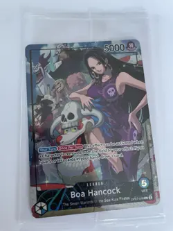 One Piece TCG Boa Hancock OP07-038 Promo PSA Magazine Exclusive Sealed - Image 4