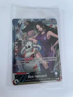 One Piece TCG Boa Hancock OP07-038 Promo PSA Magazine Exclusive Sealed - Image 5