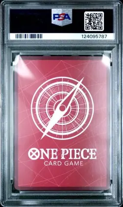 Boa Hancock One Piece PSA Magazine Exclusive Promo OP07-038 PSA 10 Gem Mint - Image 2