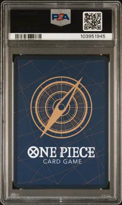 PSA 10 One Piece Japanese OP09-118 GOL D. ROGER Alternate Art SEC GEM MINT 💎 - Image 2