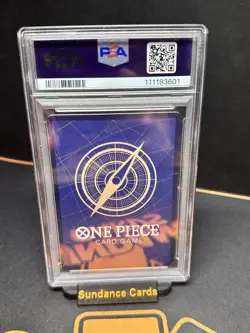 One Piece PSA 10 Gol D Roger Gold Manga Alternate Art 2024 OP09-118 SEC JPN (US) - Image 3