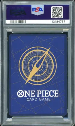One Piece PSA10 Gol D Roger Gold Manga Alternate Art 2024 OP09-118 SEC JPN - Image 2