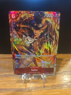 Sabo (Illustration Box Vol.5) OP05-007 One Piece Promotion Cards Foil - Image 1