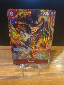 Sabo (Illustration Box Vol.5) OP05-007 One Piece Promotion Cards Foil - Image 2