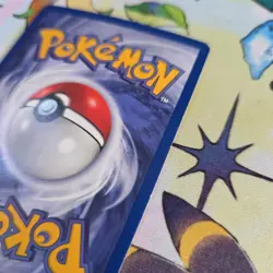 Meowth Black Star Promo 10 Pokemon Card Rare Holo LP - Image 3