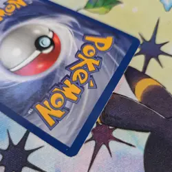 Meowth Black Star Promo 10 Pokemon Card Rare Holo LP - Image 4