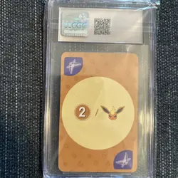 CGC 9.5 Mint + Espeon Point Salad Eevee Edition Korean Pokemon Card - Image 2