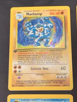 Vintage Rare Holo Pokemon Card Lot 1999/2000 - Base Set, Jungle, Fossil - MP/HP - Image 2