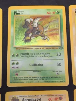 Vintage Rare Holo Pokemon Card Lot 1999/2000 - Base Set, Jungle, Fossil - MP/HP - Image 3