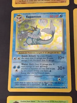 Vintage Rare Holo Pokemon Card Lot 1999/2000 - Base Set, Jungle, Fossil - MP/HP - Image 5