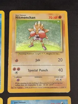 Vintage Pokemon Cards Holo Rare WOTC Lot Gym Heroes, Team Rocket, Base Set MP/HP - Image 4