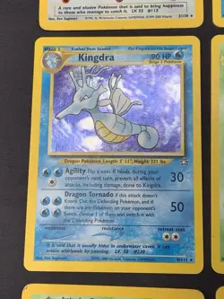 Vintage Pokemon Cards Holo Rare WOTC Lot Gym Heroes, Team Rocket, Base Set MP/HP - Image 5