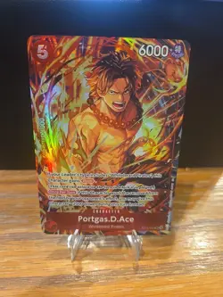 Portgas.D.Ace (Illustration Box Vol.5) ST15-005 One Piece Promotion Cards Foil - Image 3