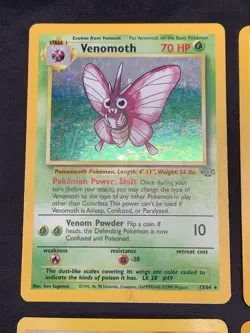 Vintage Pokemon Cards Rare Holo Lot WOTC MP/HP Hitmonlee, Hitmontop, Hitmonchan - Image 2