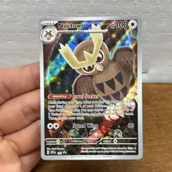 Noctowl 141 Sv: Scarlet & Violet Promo Cards Holo - Image 1