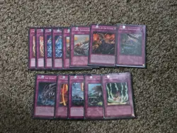 Yugioh Premade Dinosaur Deck 56 Cards Total - Image 1