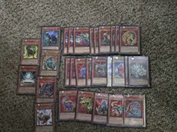 Yugioh Premade Dinosaur Deck 56 Cards Total - Image 3