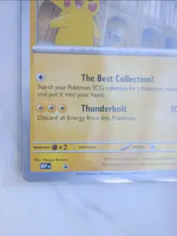Pokemon TCG Promo Oversized Card - Pikachu At The Museum Jumbo sealed brand new - Image 2