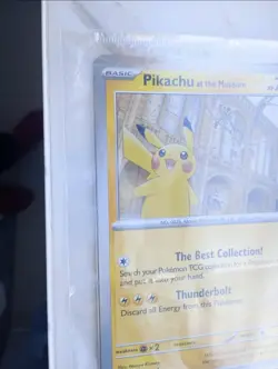 Pokemon TCG Promo Oversized Card - Pikachu At The Museum Jumbo sealed brand new - Image 5