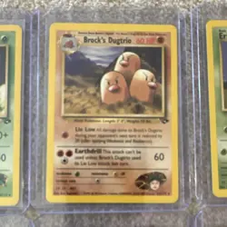 Pokemon TCG 8 Card Lot Gym Challenge & Heroes - Image 4