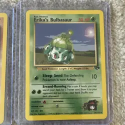 Pokemon TCG 8 Card Lot Gym Challenge & Heroes - Image 5