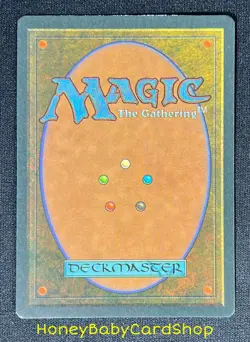 MTG The Dark - Italian 1995 Goblin Wizard M/NM Card DRK Rare Old School 93/94 - Image 3