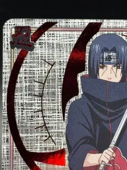 Itachi Uchiha #365 Holo NARUTO CARD GAME BANDAI 2003-2006 Japanese TCG CCG Super - Image 2