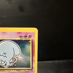 Pokemon TCG Wobbuffet Neo Discovery Holo Card 16/75 Unlimited Rare - Image 3