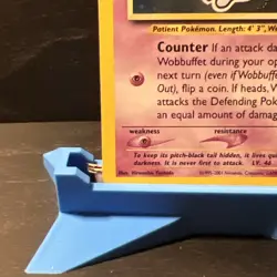 Pokemon TCG Wobbuffet Neo Discovery Holo Card 16/75 Unlimited Rare - Image 4