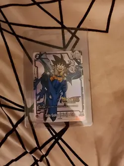 NYCC 2024 Exclusive Promo Dragon Ball Daima Son Goku (Mini) Trading Card Game - Image 1