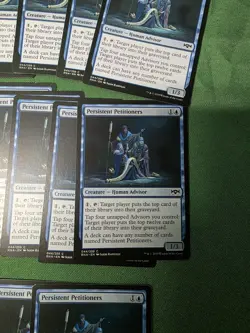 Magic the Gathering Mtg 18x Persistent Petitioners - Ravnica Allegiance - Image 2