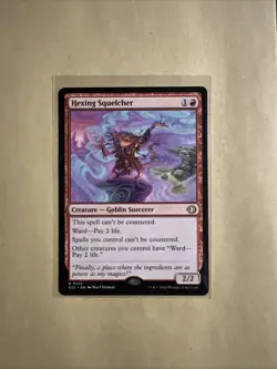MTG Hexing Squelcher ECL 0145 R NM Regular - Image 1