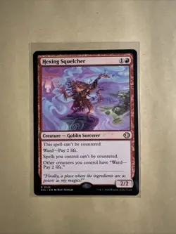 MTG Hexing Squelcher ECL 0145 R NM Regular - Image 2