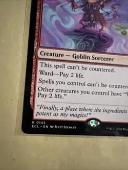 MTG Hexing Squelcher ECL 0145 R NM Regular - Image 3