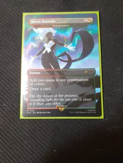 MTG - Ororo Borealis (Manamorphose) - Marvel Secret Lair - Magic the Gathering - Image 1