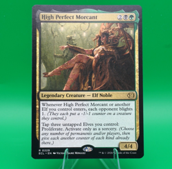 High Perfect Morcant | 229 | Rare | Regular | Lorwyn Eclipsed | MTG - Image 1
