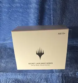 MTG Secret Lair Drop Series: PARTY HARD, SHRED HARDER factory sealed! - Image 1