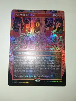 All Will Be One (RAINBOW FOIL) - Secret Lair MTG NM - Image 1