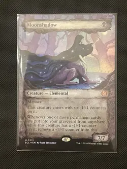 Moonshadow (0131) (Showcase) Foil Lorwyn Eclipsed 313 M NM MTG - Image 1